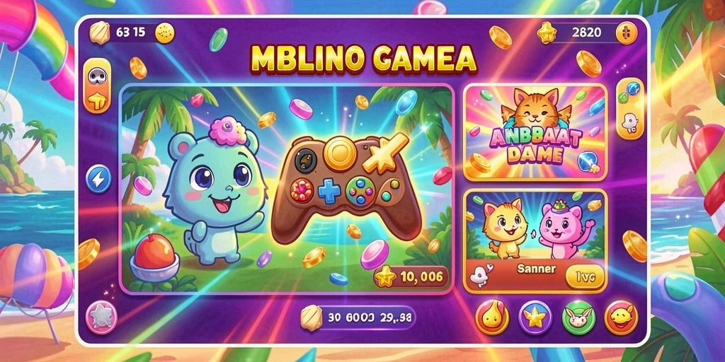 Tangkapan layar menunjukkan level yang menantang dan seru.