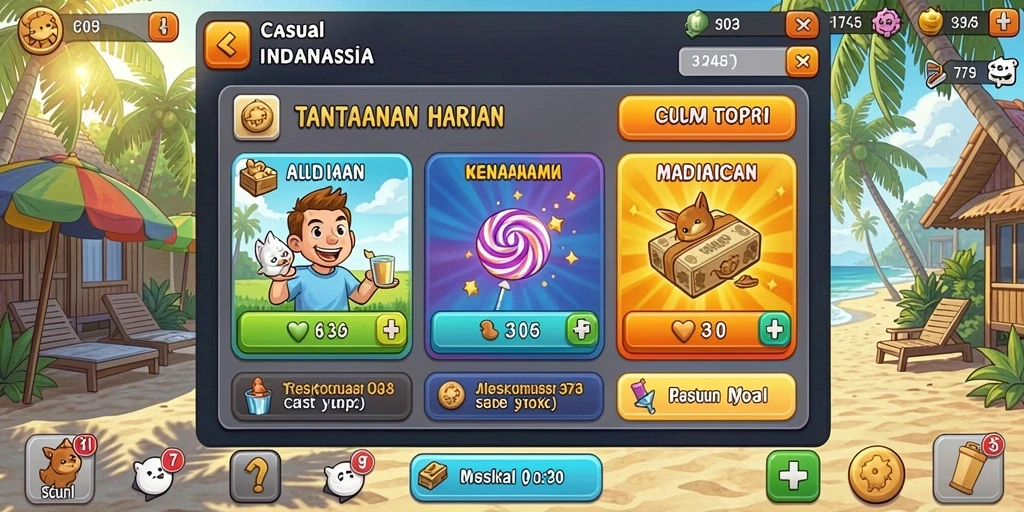 Tangkapan layar memperlihatkan antarmuka pengguna yang intuitif.