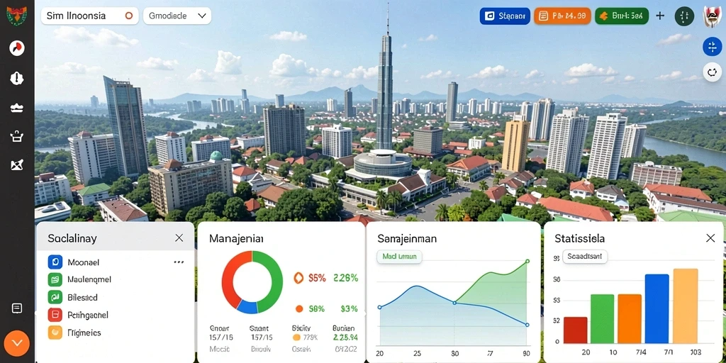 Level yang penuh tantangan dan penuh warna.