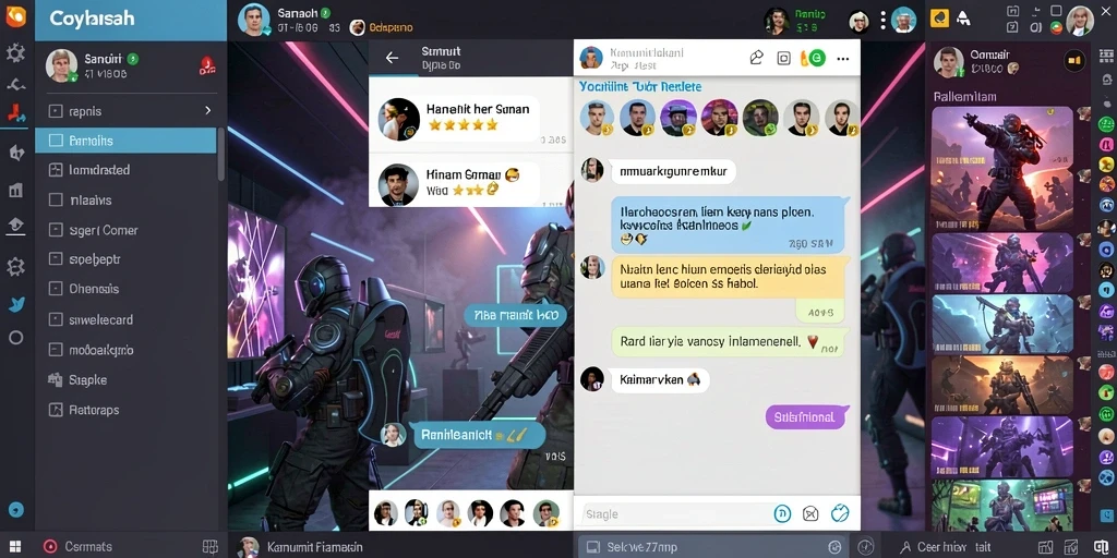 Mode multiplayer yang seru dan menantang.