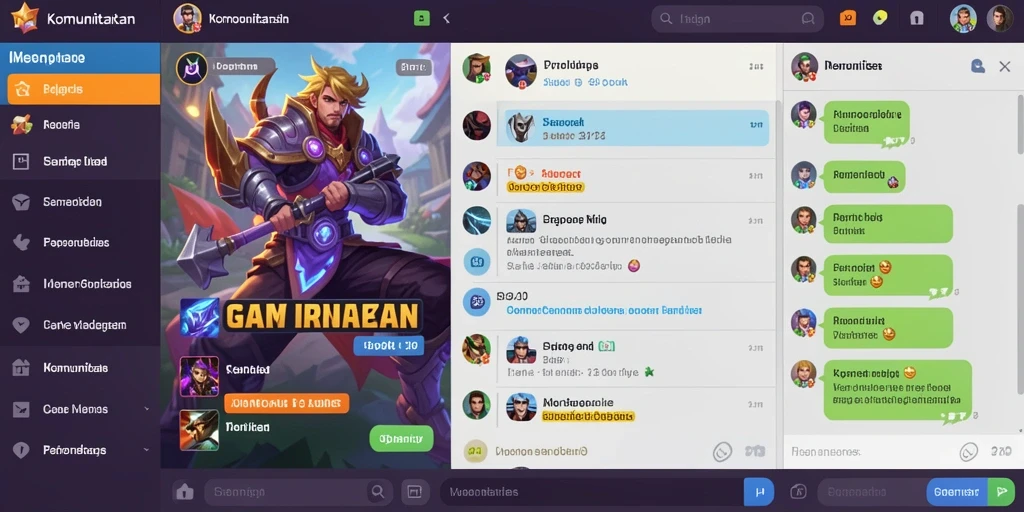 Mode permainan yang bervariasi untuk semua usia.