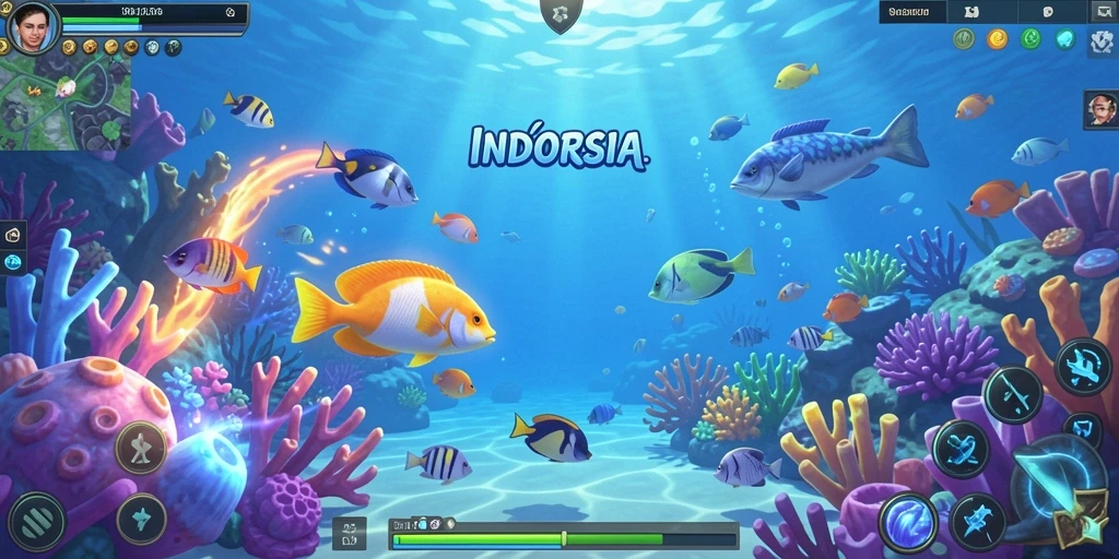 Fitur sosial yang mendukung interaksi antarpemain.