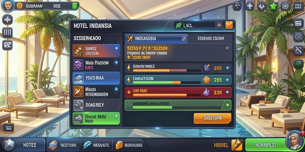 Level yang menchallenging dan menyenangkan.