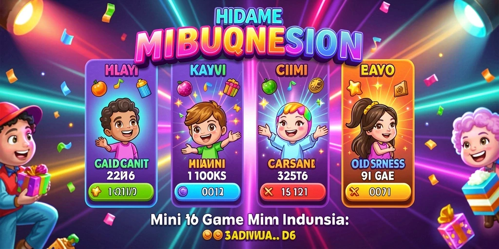 Karakter dengan kemampuan unik untuk strategi yang beragam.
