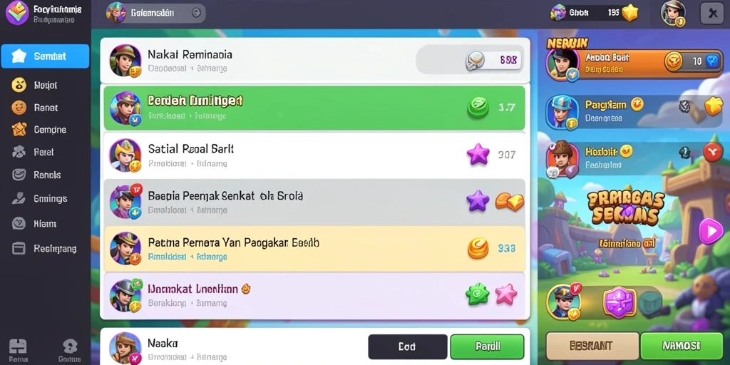 Event menarik dengan hadiah fantastis menanti pemain.