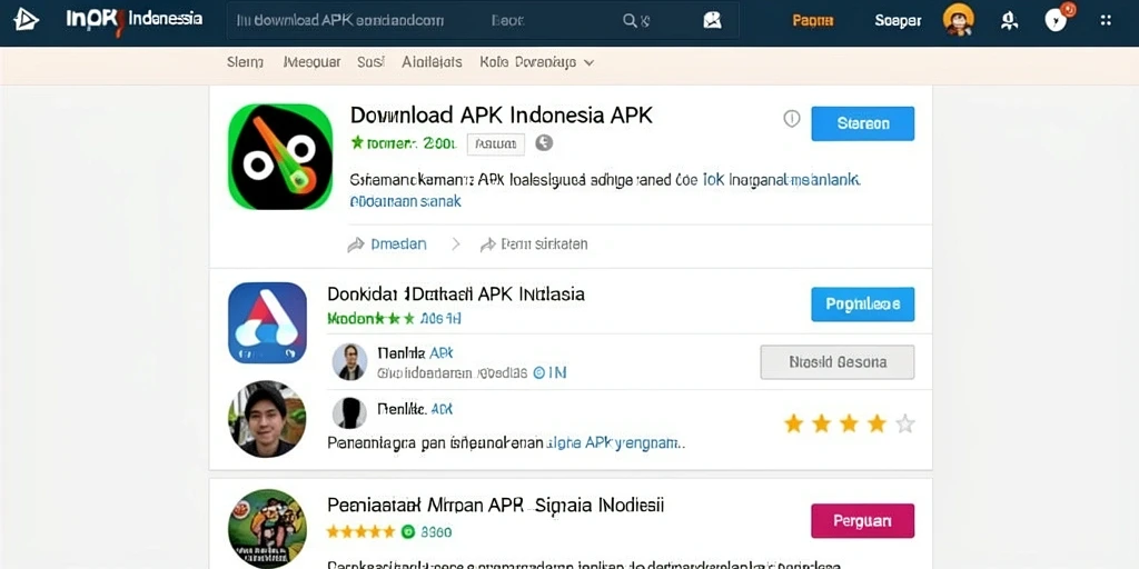 Fitur unduh untuk menonton offline kapan saja.
