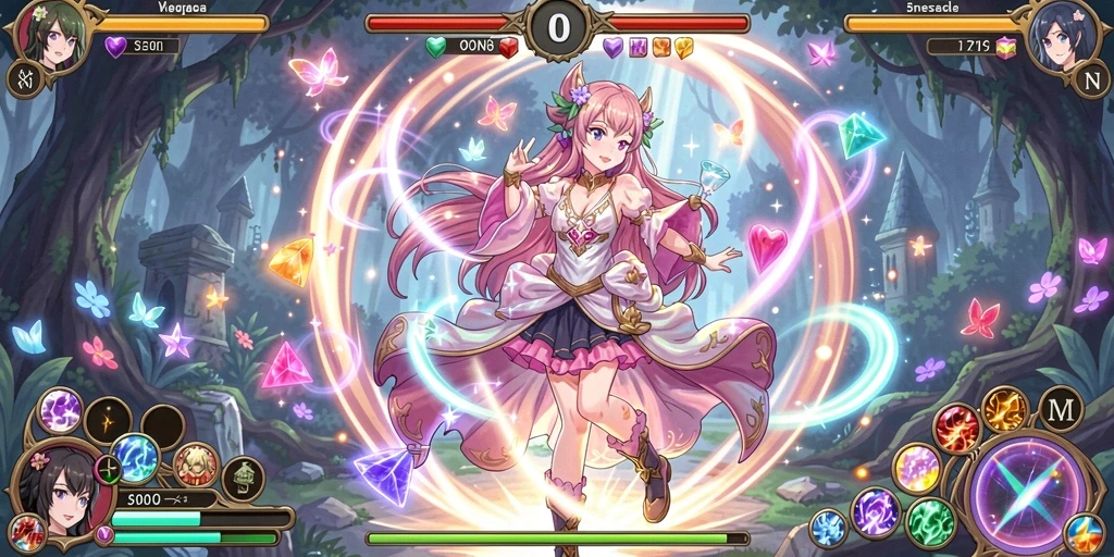 Fitur multiplayer yang seru dan kompetitif.