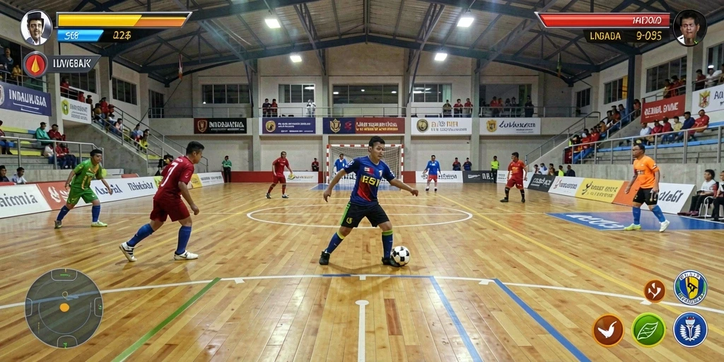 Misi seru yang menantang