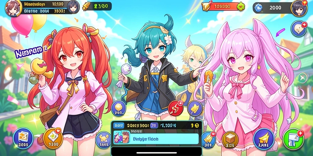 Sistem reward yang memberikan pengalaman unik.