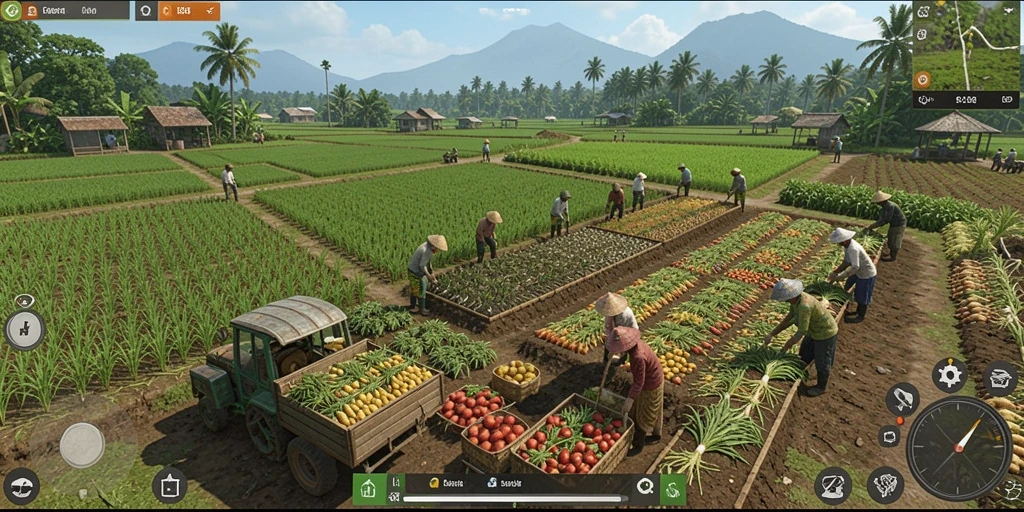 Kompetisi menarik dengan teman-teman.
