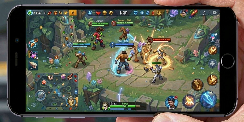Screenshot menampilkan penghargaan yang bisa didapatkan pemain.