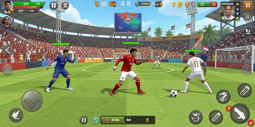 Screenshot 3: Visual grafis yang menakjubkan dan detail.