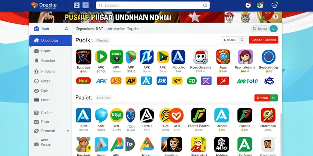Mode permainan kompetitif yang seru dan adiktif.