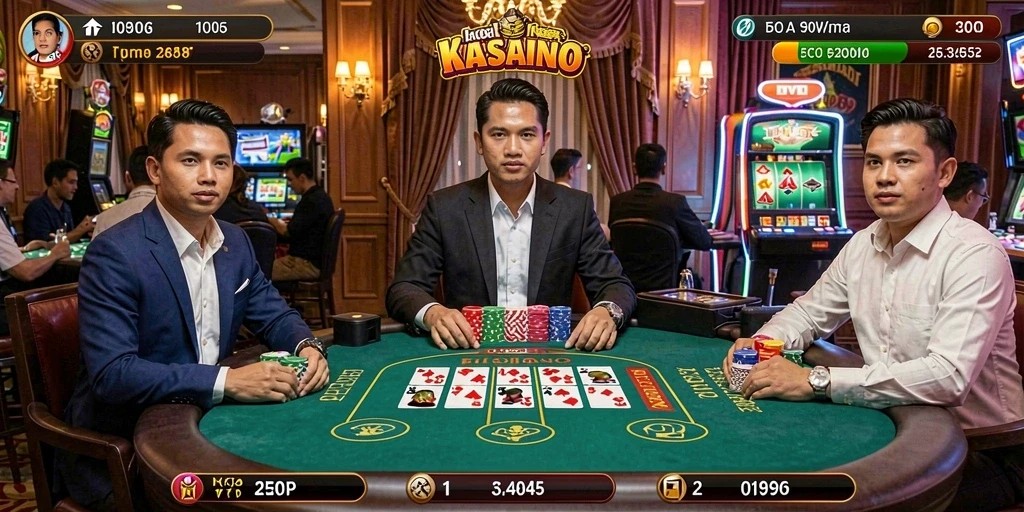 Karakter dan item yang beragam untuk memperkuat strategi.