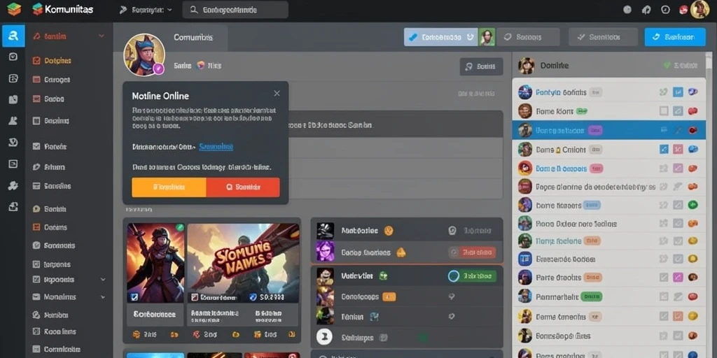 Mode multiplayer yang seru dan kompetitif.