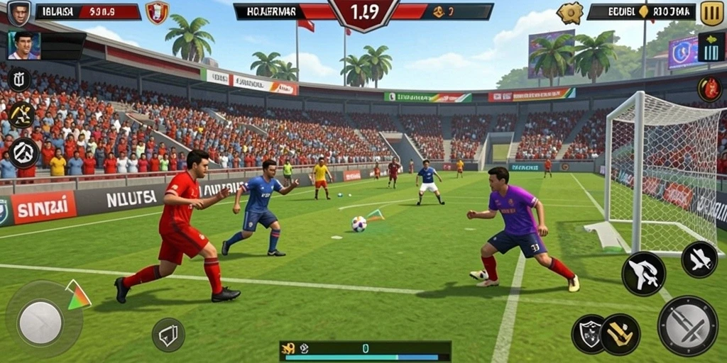 Mode multiplayer yang seru dan menantang.