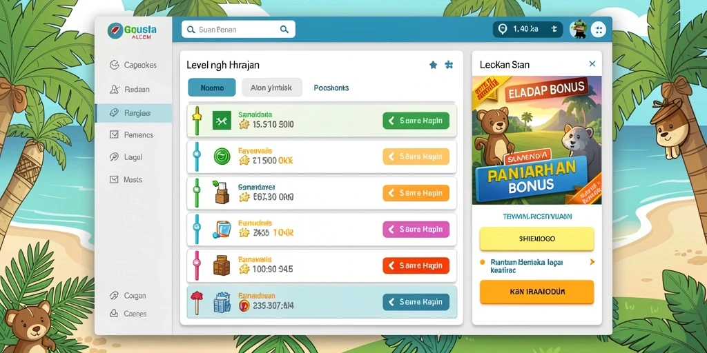 Tantangan baru di level yang lebih tinggi.