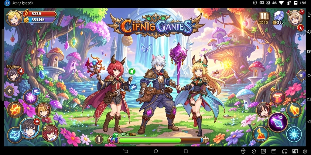Sistem multiplayer untuk bermain bersama teman.