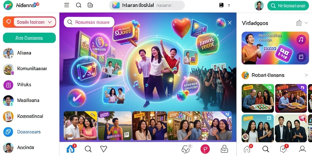 Grafis yang memukau menambah pengalaman bermain yang seru.