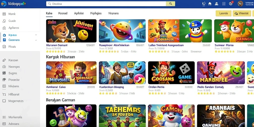 Tantangan yang menghibur di setiap level.