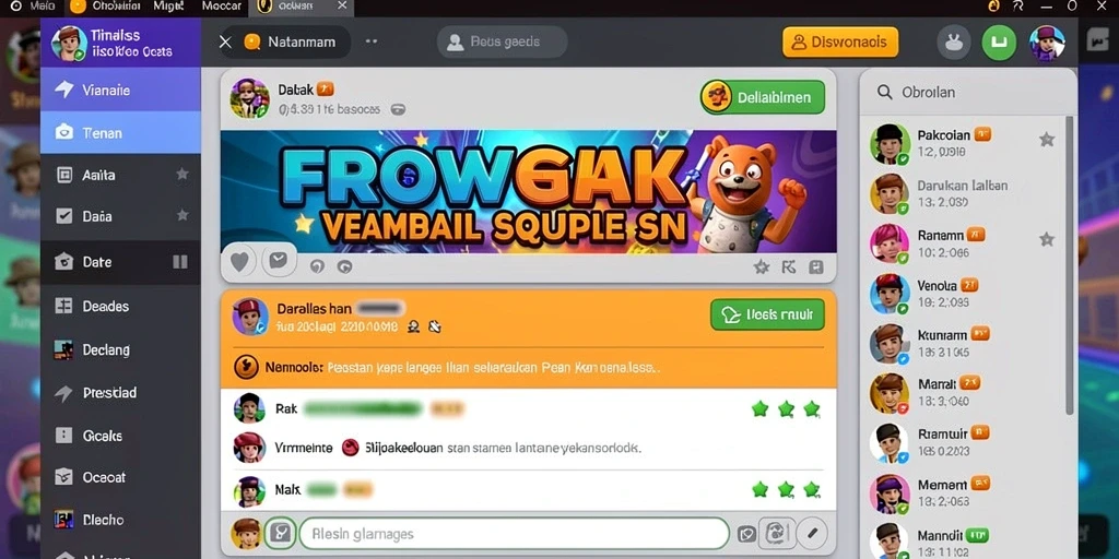 Screenshot menampilkan fitur kustomisasi karakter yang menarik.