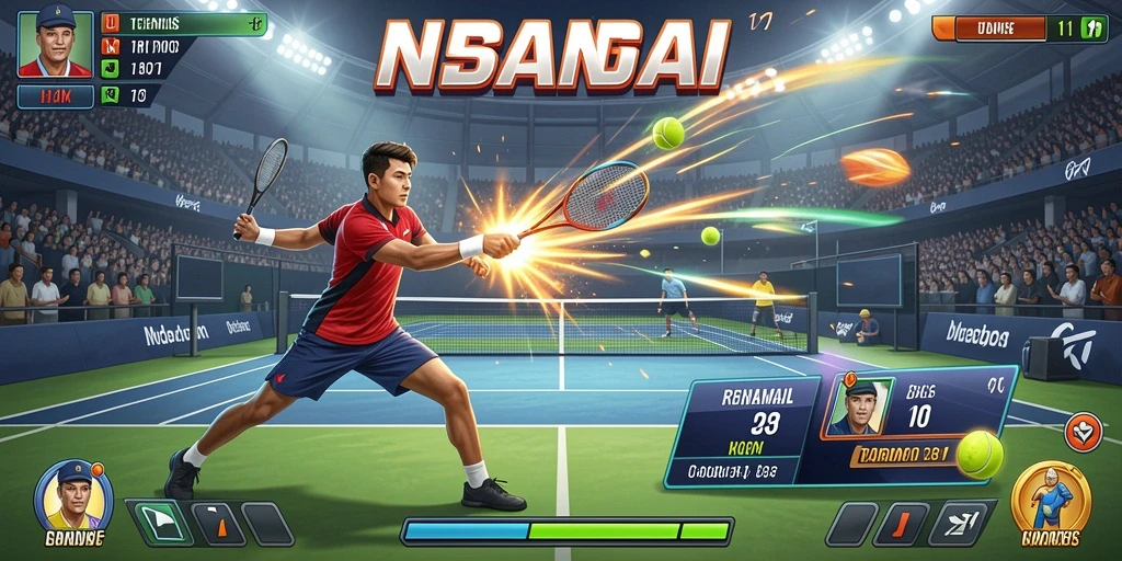 Berbagai item menarik untuk dikumpulkan dalam permainan.
