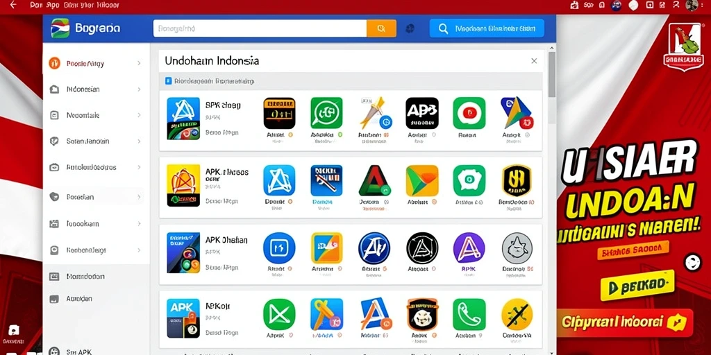 Tampilan menu yang intuitif dan mudah digunakan.