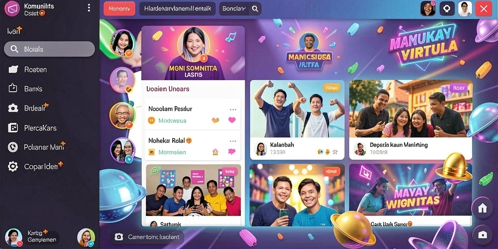 Screenshot menunjukkan leaderboard dengan posisi terbaik.