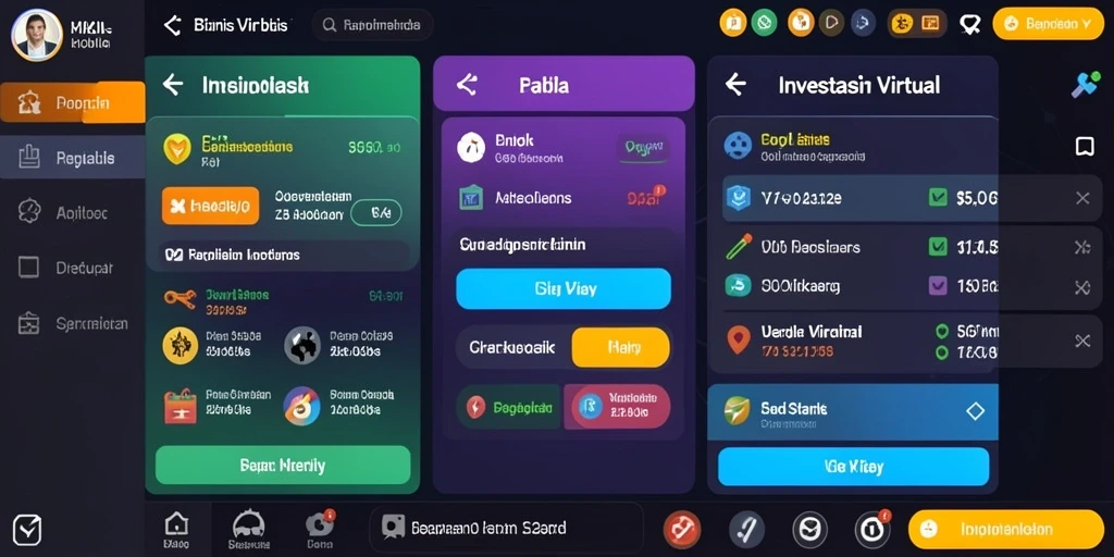 Tangkapan layar menampilkan leaderboard global.