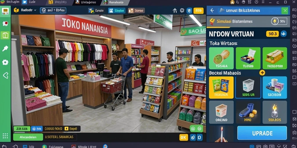Fitur leaderboard untuk bersaing dengan teman.