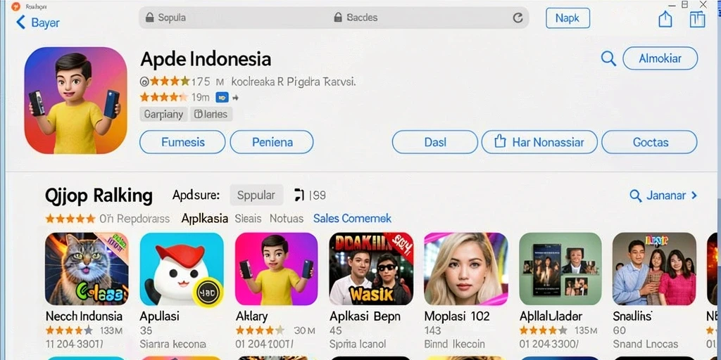 Fitur interaksi sosial yang menyenangkan.