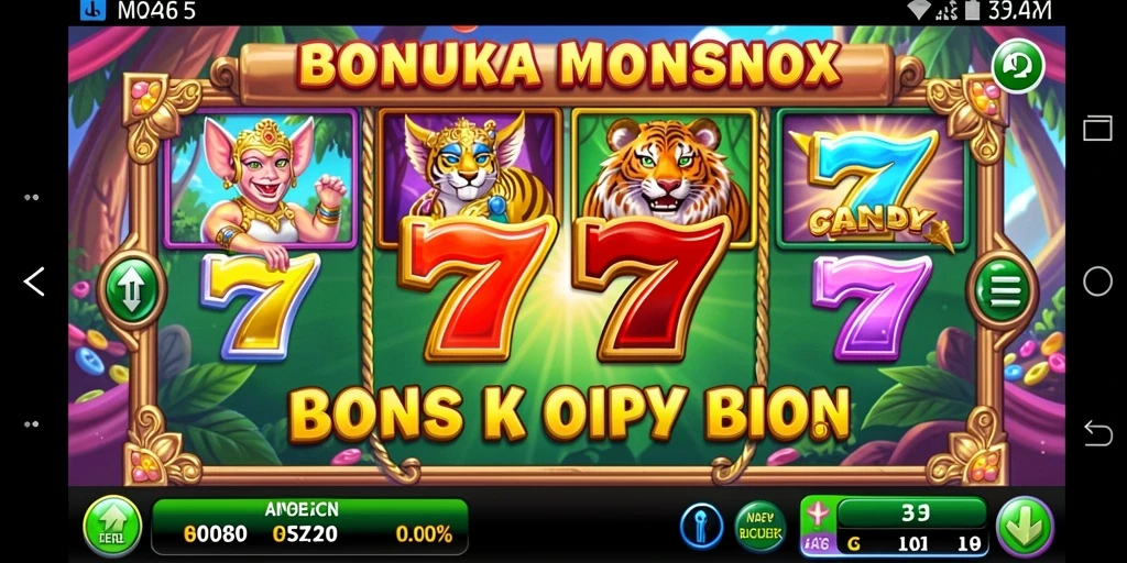 Berbagai jenis permainan taruhan yang tersedia.