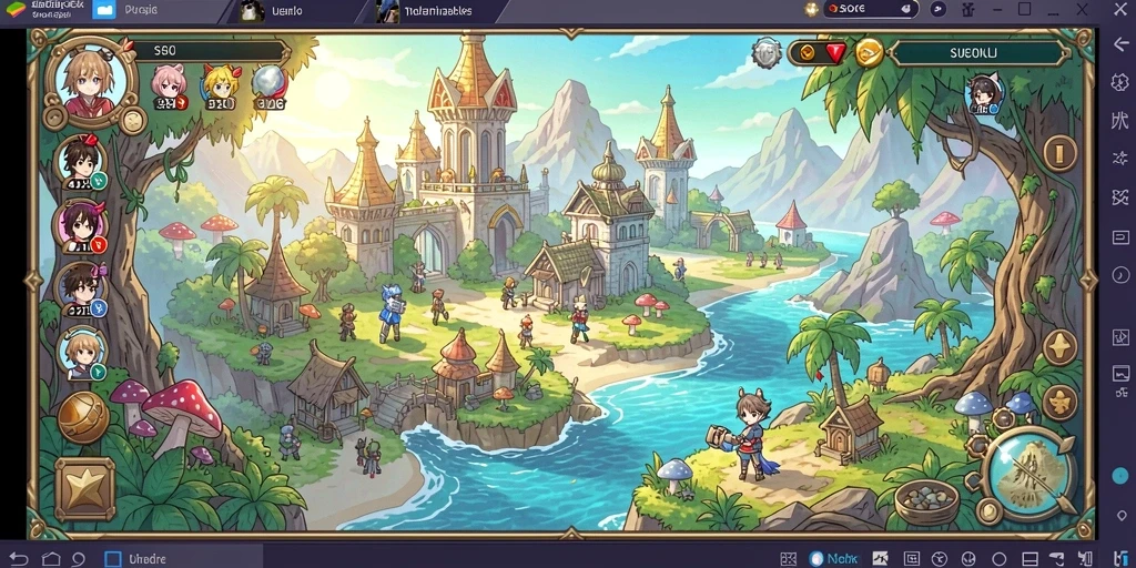 Grafis menawan yang membuat game semakin menarik.