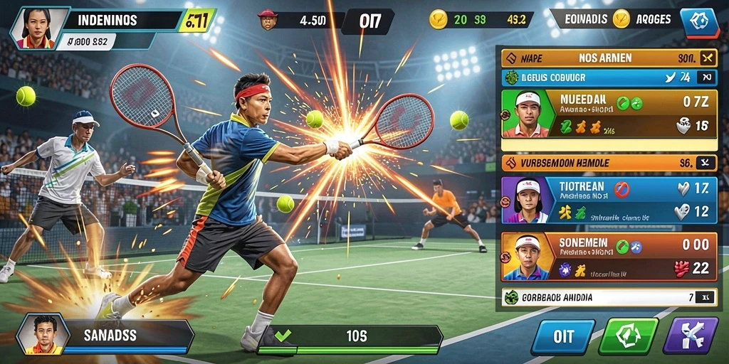 Mode multiplayer yang memungkinkan bermain bersama teman.