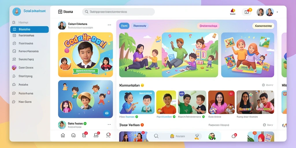 Grafis memukau yang menciptakan pengalaman bermain yang nyata.